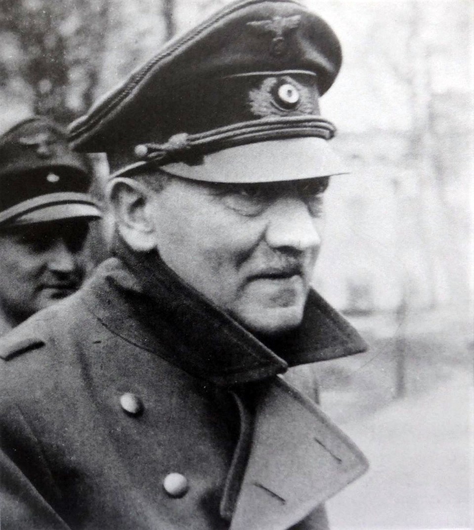 Один из последних прижизненных фотопортретов Адольфа Гитлера, сделанный в марте 1945 г. Фото: http://waralbum.ru