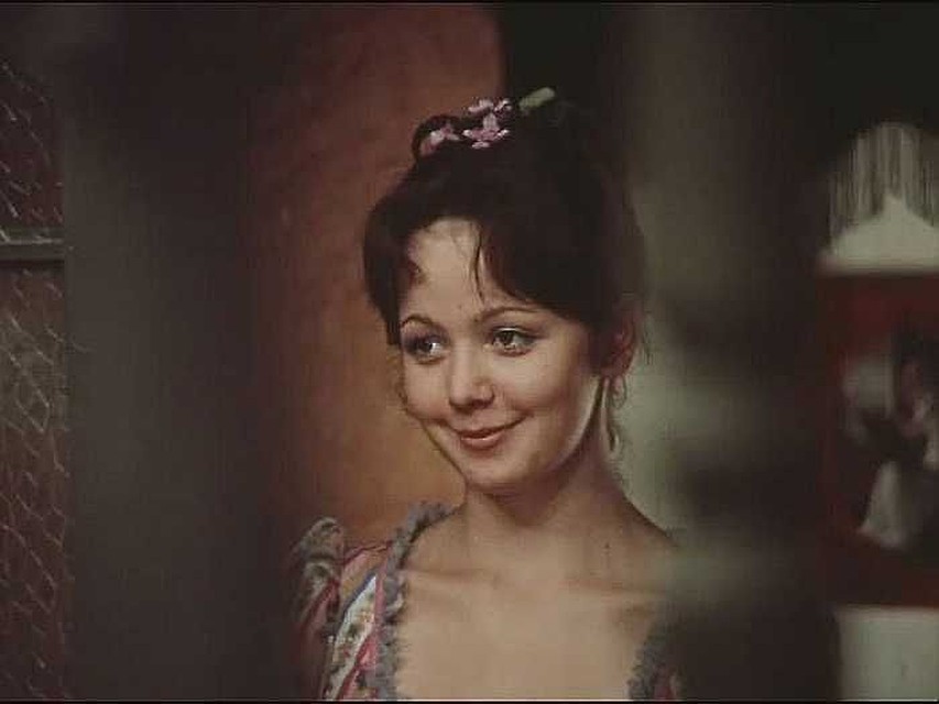 Вера Новикова в фильме "Копилка", 1980 год.