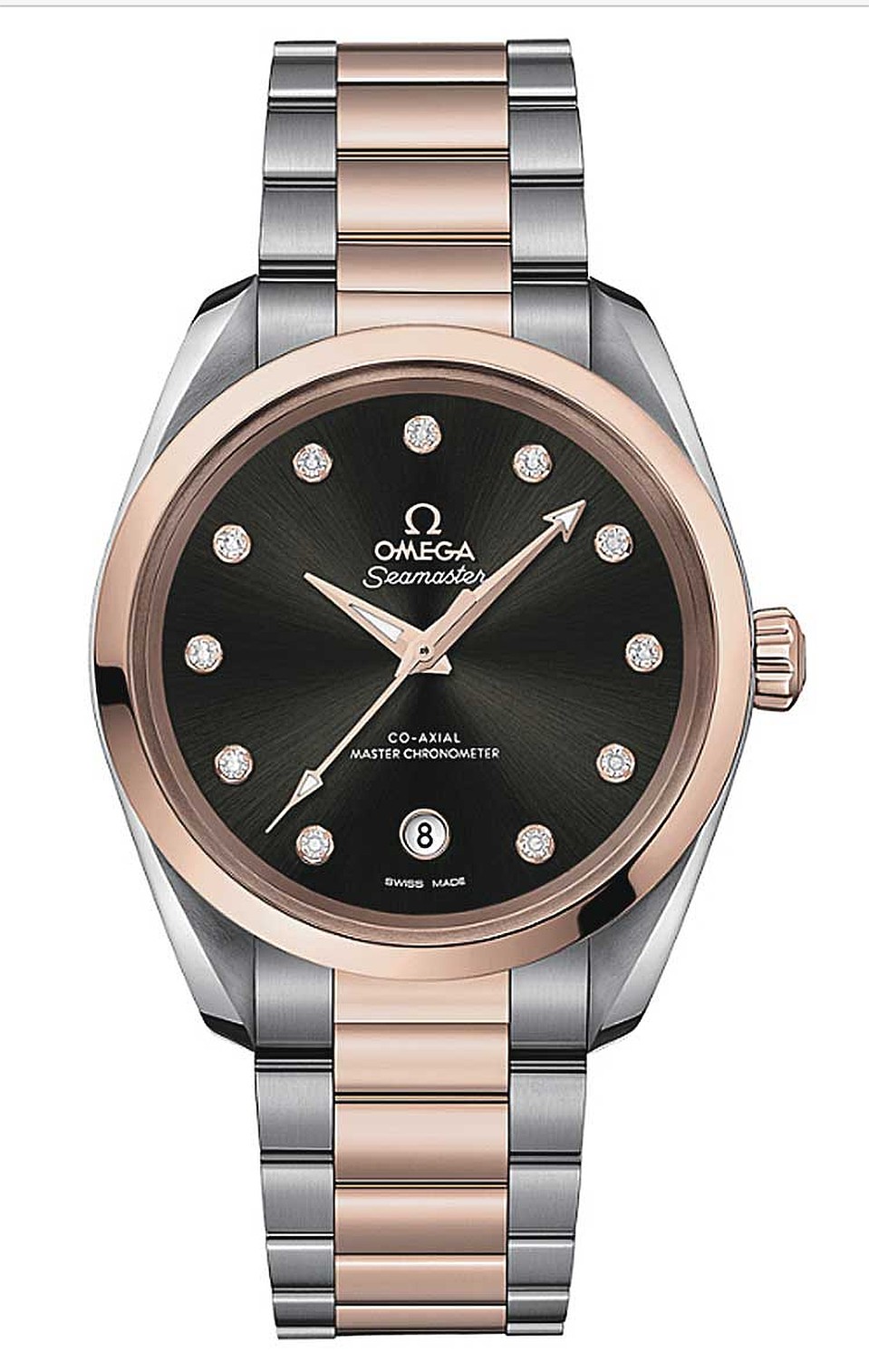 Любимые украшения Ксении - часы Omega и браслет Cartier. Фото: omegawatches.com
