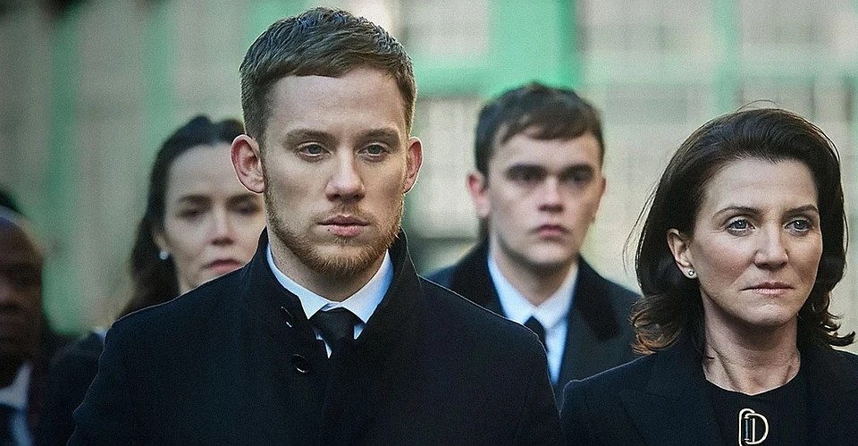 Кадр из сериала «Банды Лондона»