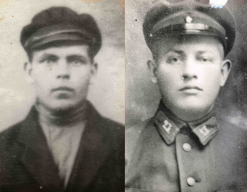Александр и Василий Логачевы. Фото: архив семьи Логачевых