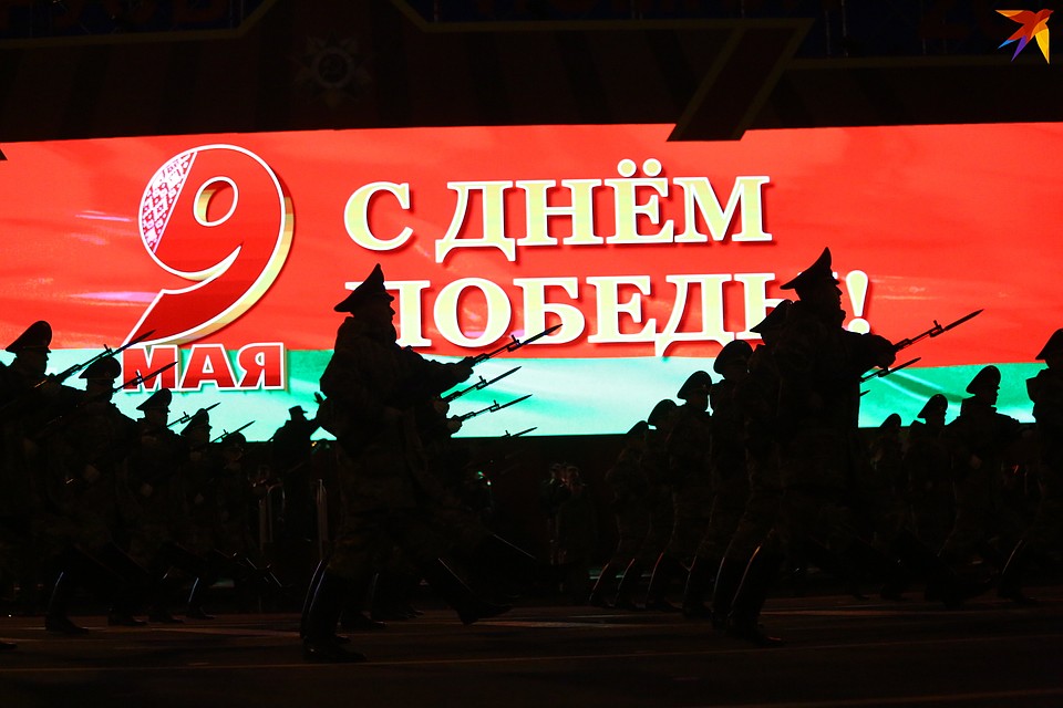Рота почётного караула. Фото: Святослав ЗОРКИЙ