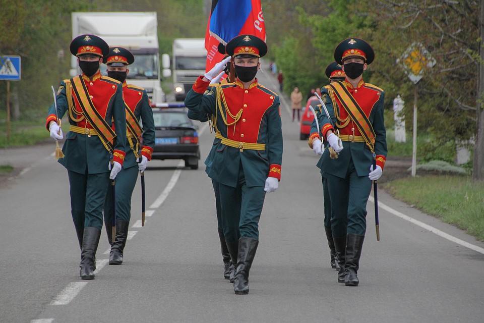 В Республике поздравили ветеранов Великой Отечественной войны Фото: Андрей ТРУБЕЦКИЙ