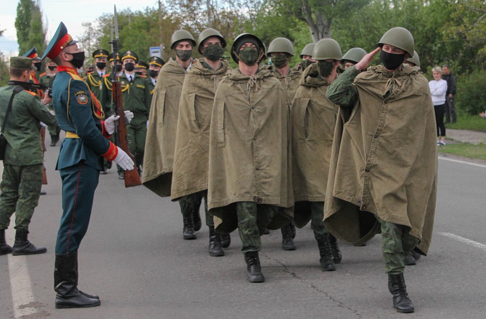 В Республике поздравили ветеранов Великой Отечественной войны Фото: Андрей ТРУБЕЦКИЙ