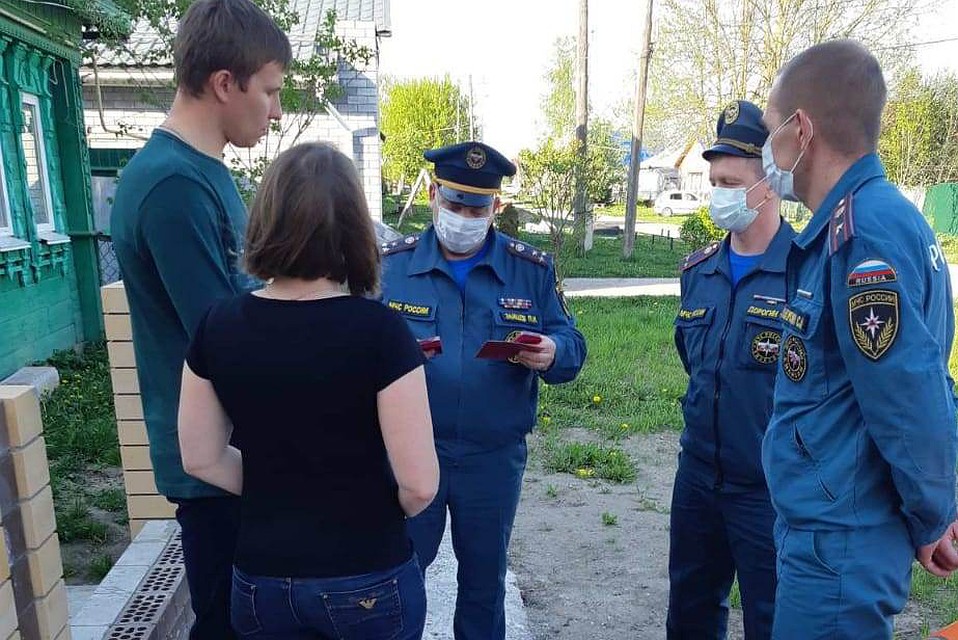 Фото предоставлено ГУ МЧС по Нижегородской области