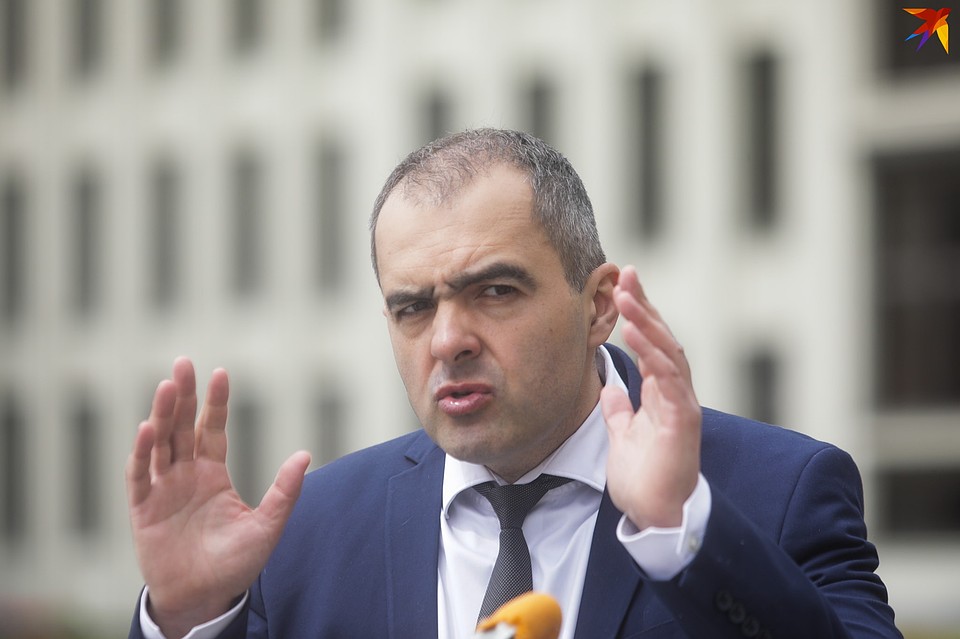 Олег Гайдукевич просит не путать с его отцом: "Я другой" Фото: Павел МАРТИНЧИК