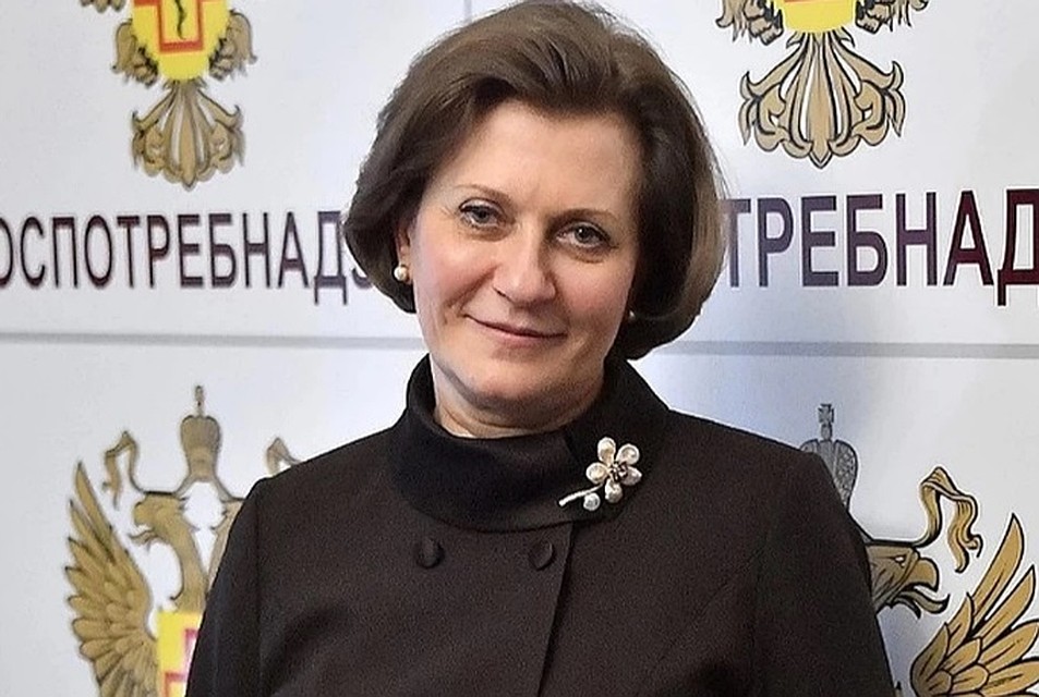 Анна Попова рассказала о том, что рост распространения коронавируса в РФ остановлен Фото: Владимир ВЕЛЕНГУРИН