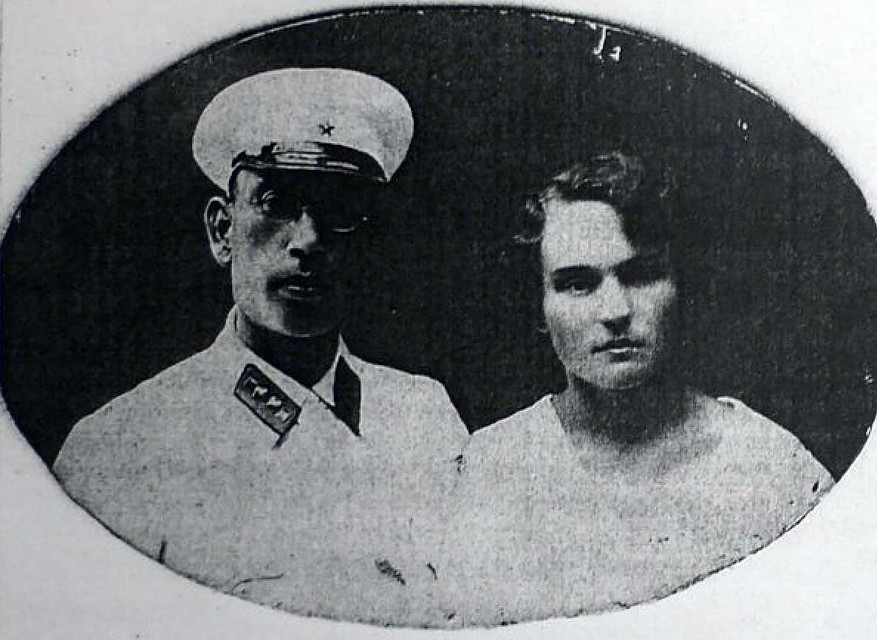 Еще одна любимая женщина генерала - его гражданская жена Анна Подмазенко. Фото: ru.wikipedia.org