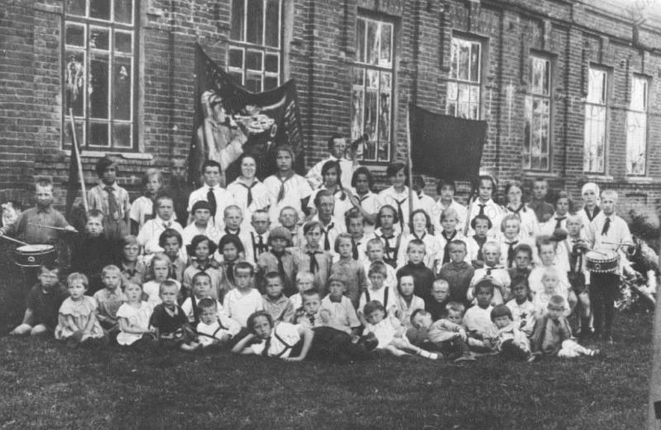 Один из пионерских отрядов Ижевска. Июнь 1928 год Фото: предоставлено ГКУ «ЦДНИ УР»