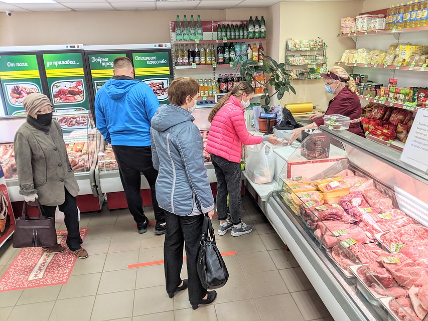 Продукты в сети "Лазаревская лавка" всегда свежие, потому что привоз осуществляется ежедневно.