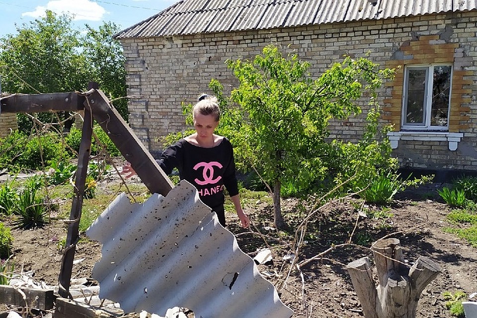 Украина продолжает терроризировать жителей Донбасса Фото: Андрей ТРУБЕЦКИЙ
