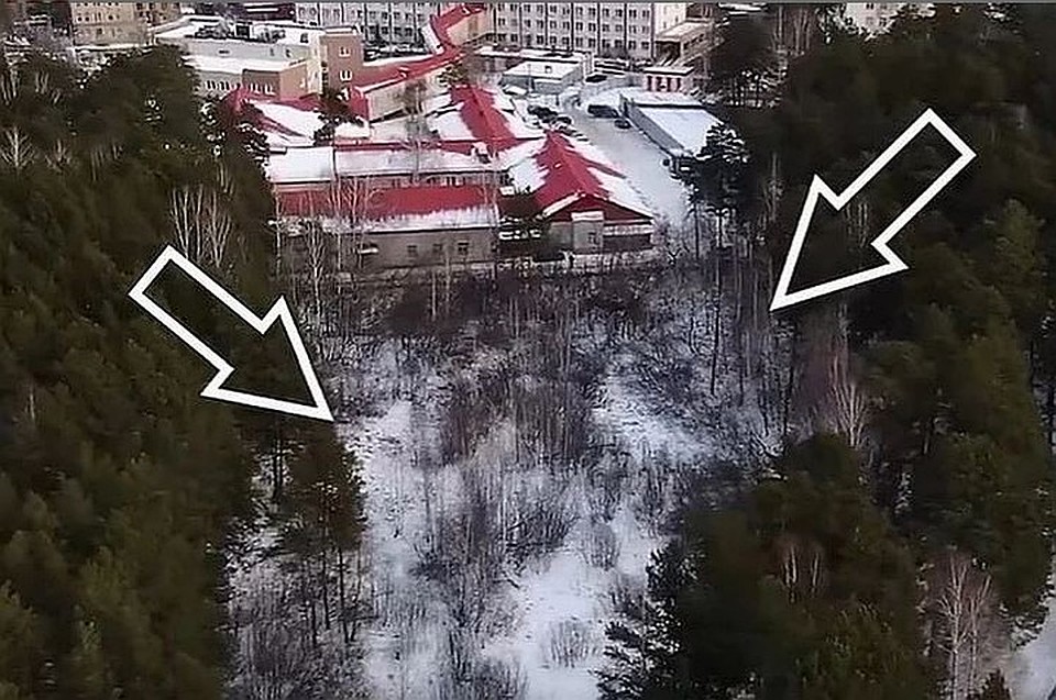 На этом участке планируется возвести хирургический корпус. Фото: Архив КП.