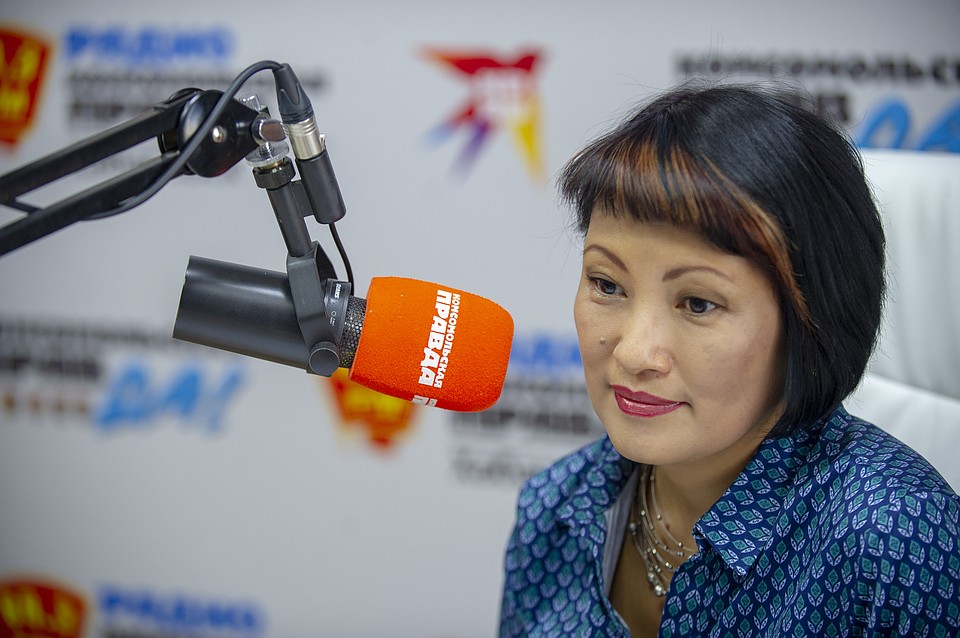 Алла Сорока, начальник управления торговли краевого Министерства сельского хозяйства Фото: Сергей ПЯТКОВ