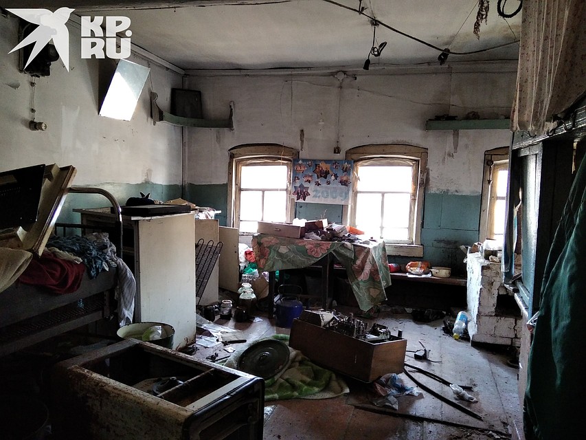 Беспорядок. Дома умирают постепенно Фото: Анастасия МАШКАЛЕВА