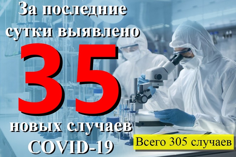За сутки коронавирус в ДНР при проведенных исследованиях был выявлен у 35 человек. Фото: Минздрав