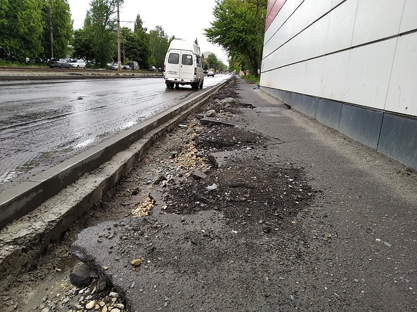 Попробуйте проехать здесь с детской коляской Фото: Светлана ВОЛКОВА