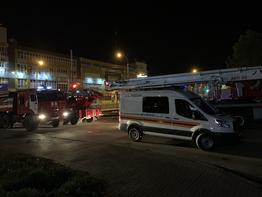 В пожаре пострадал 46-летний мужчина Фото: ГУ МЧС России по Тамбовской области