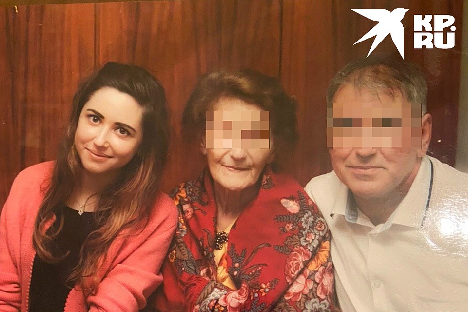 Майя Михайловна с внучкой и сыном Фото: Из личного архива героя публикации