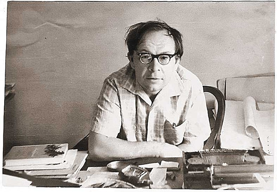 Владимир Дудинцев (1918 - 1988), корреспондент «КП» в 1946 - 1951 годах, известный писатель. Фото: YouTube