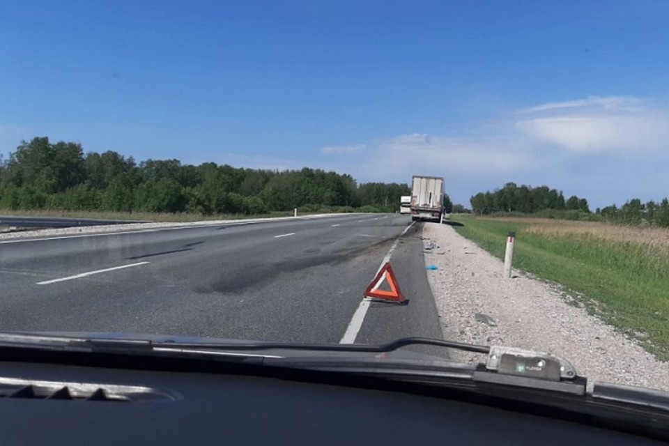 Пассажирка "Тойоты" погибла в аварии. Фото: ГУ МВД по НСО.
