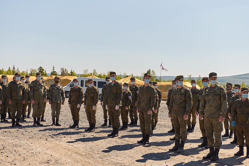 Военные свою задачу выполнили Фото: skc-fmba.ru