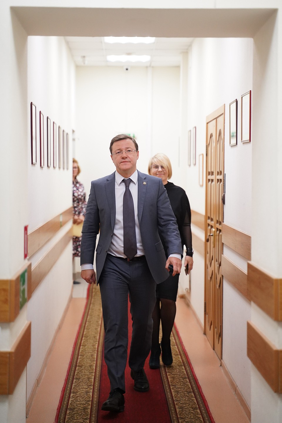 Дмитрий Азаров побывал в редакции КП-Самара Фото: Светлана МАКОВЕЕВА