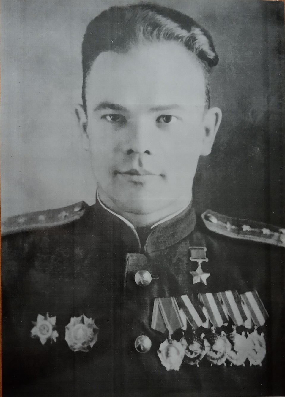 Звание Героя Советского Союза Борис Падалко заслужил в 25 лет