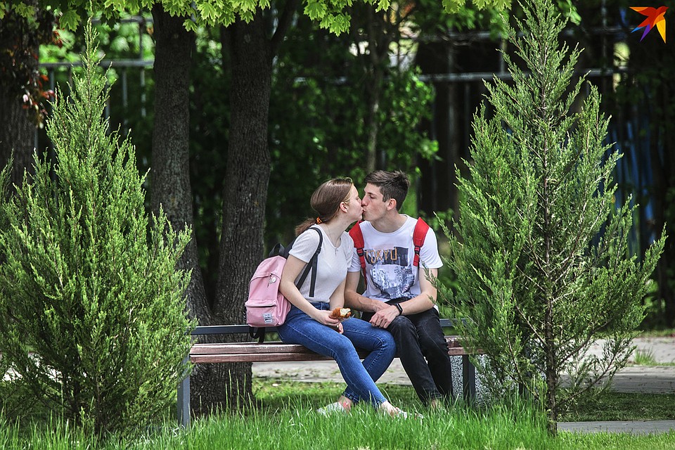 Ботанический сад - лучшее место для отдыха и уединения. Фото: Павел МАРТИНЧИК