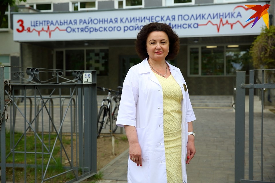 Ирина Пашуто говорит, что ей повезло с коллективом, и готова благодарить каждого. Фото: Святослав ЗОРКИЙ