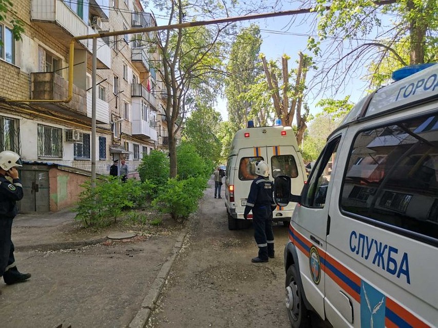 Фото городской службы спасения