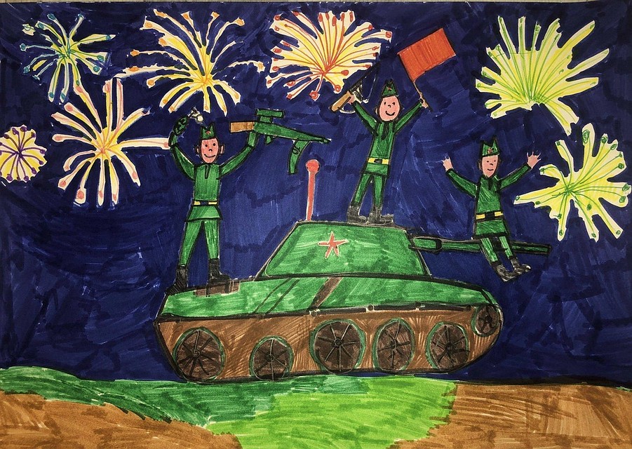 Мочалов Григорий, 8 лет, г. Елабуга