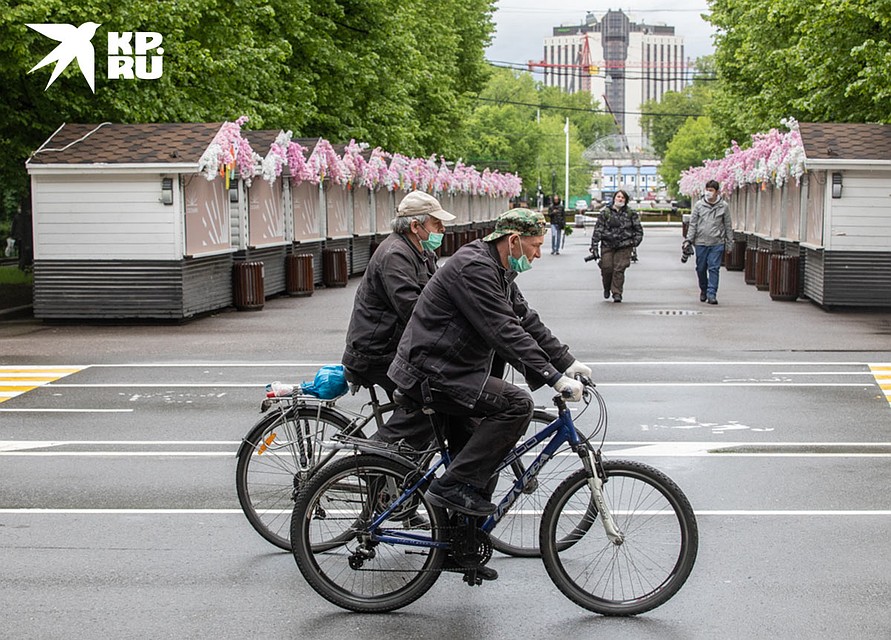 Торговая аллея закрыта. Фото: Андрей АБРАМОВ