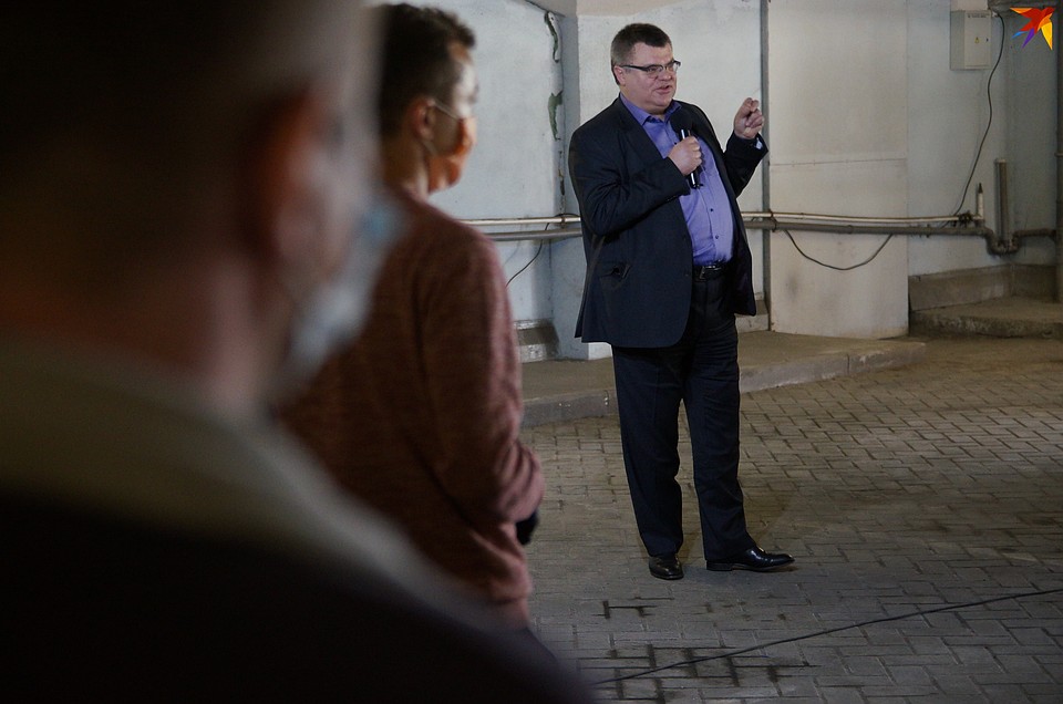Встреча проходила около двух часов Фото: Павел МИЦКЕВИЧ