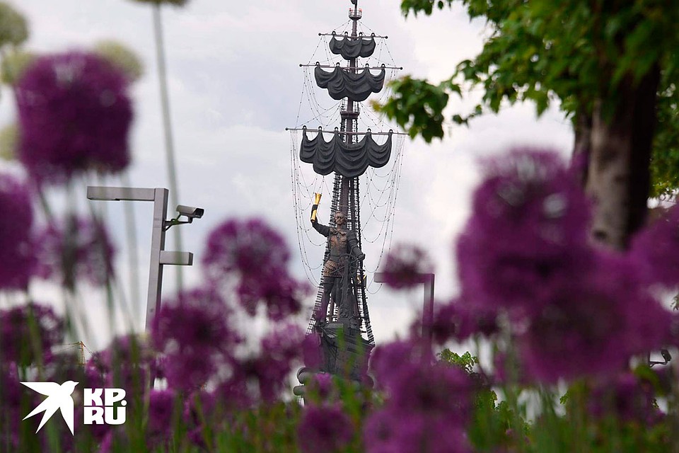 Теперь москвичи смогут в полной мере насладиться пышным цветением на зеленых территориях города. Фото: Михаил ФРОЛОВ
