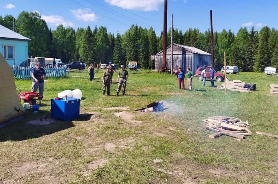 В поселке Лель был развернут оперативный штаб по поиску мальчика.