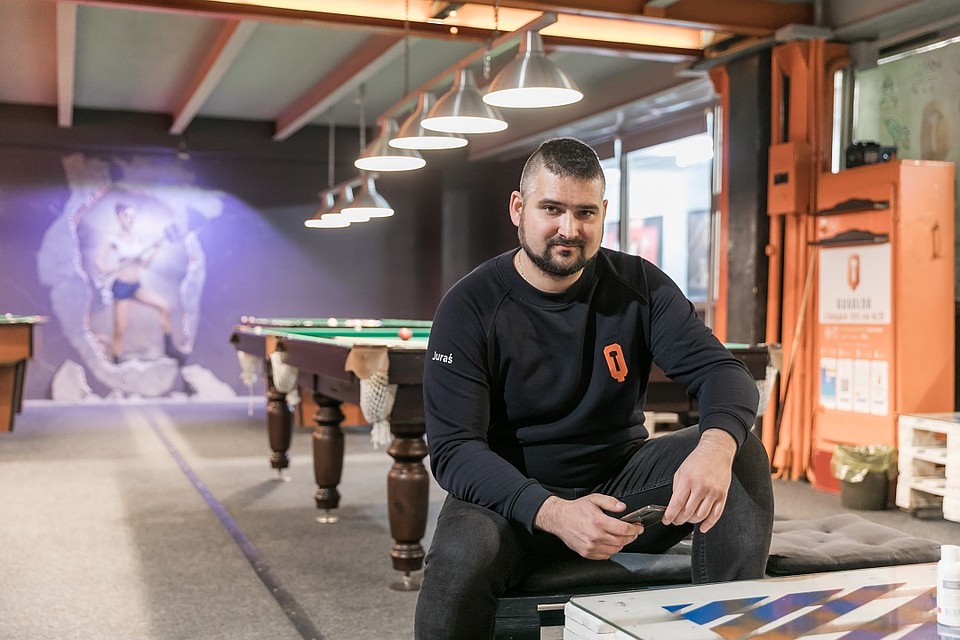 Юрий Алейник говорит, что на создание квеста уходит около года Фото: Павел МАРТИНЧИК