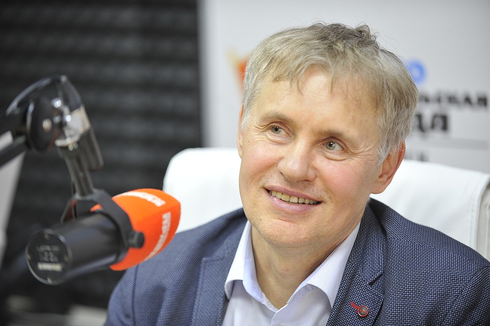 Сергей Донских, бизнесмен, президент федерации плавания Хабаровского края Фото: Сергей ПЯТКОВ