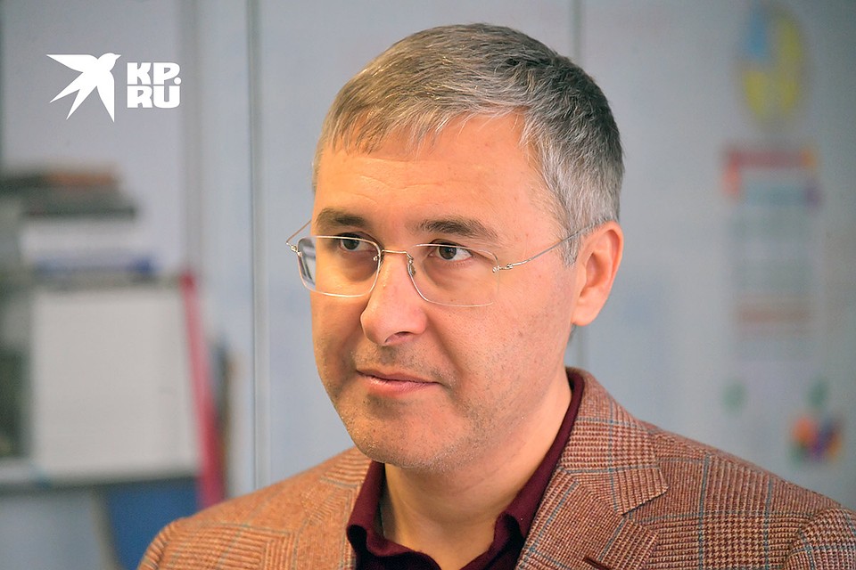 Министр науки и высшего образования Валерий Фальков. Фото: Владимир ВЕЛЕНГУРИН