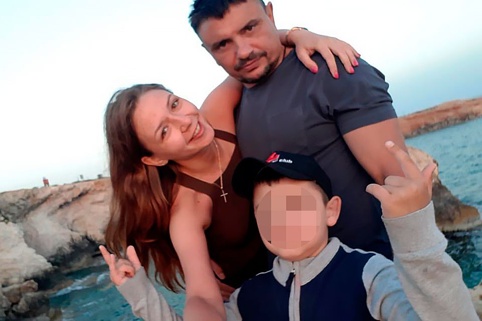 По словам Кристины вместе с Михаилом и Гришей они были абсолютно счастливы Фото: Предоставлено героем публикации