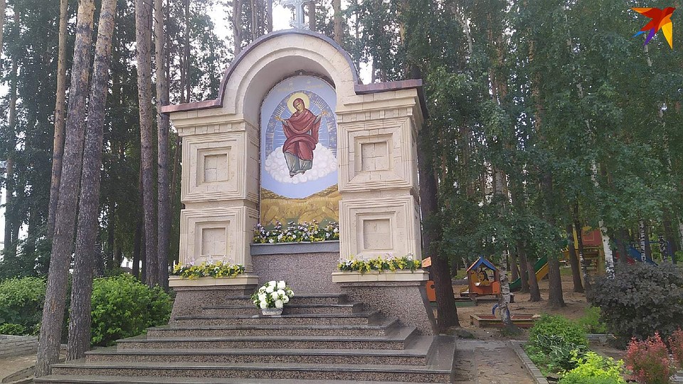В монастыре довольно красиво Фото: Евгений СТОЯНОВ