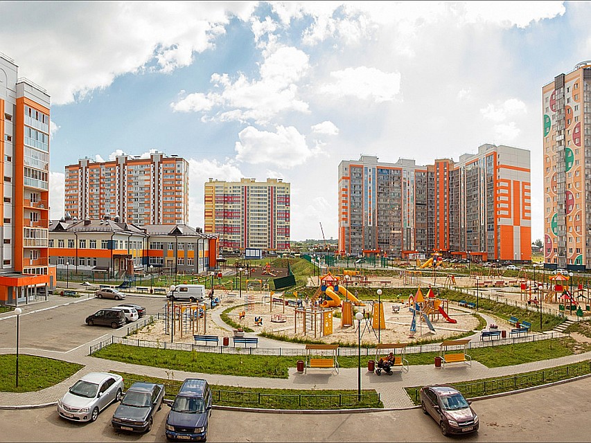Подспорьем для россиян во время пандемии стала льготная ипотека на покупку новостроек. Фото: из открытых источников