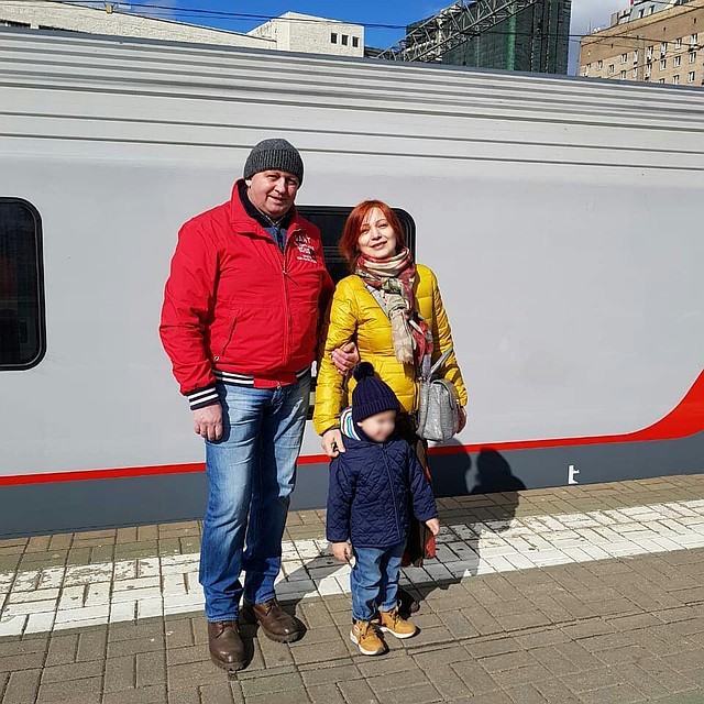 Светлана с супругом много путешествовали и с собой брали внуков. Фото: Личная страница героя публикации в соцсети