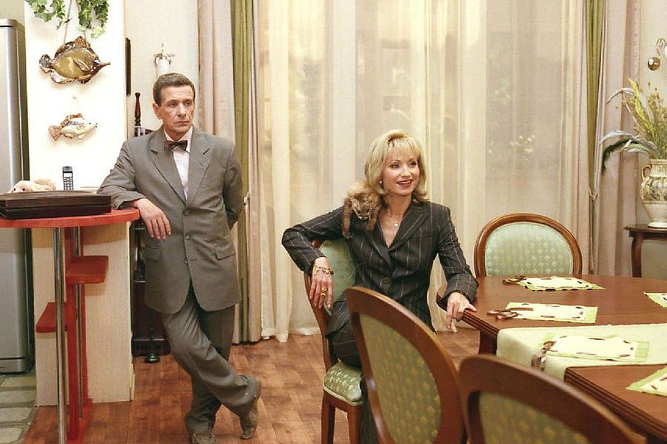 Борис Смолкин и Ольга Прокофьева. Фото: кадр из сериала «Моя прекрасная няня»