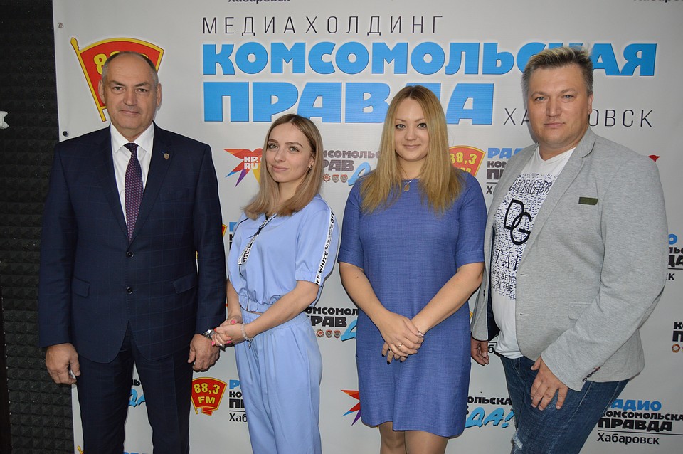 Начальник главного управления регионального государственного контроля и лицензирования Правительства Хабаровского края Андрей Коротко Фото: Сергей ПЯТКОВ