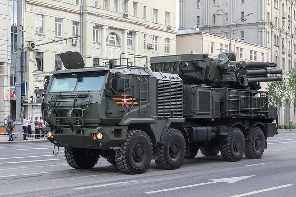 Новый зенитный ракетно-пушечный комплекс «Панцирь-СМ».