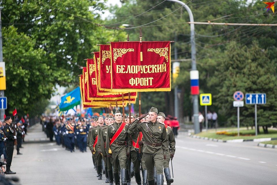 Парад Победы в Новороссийске Фото: Пауль ГУРИН