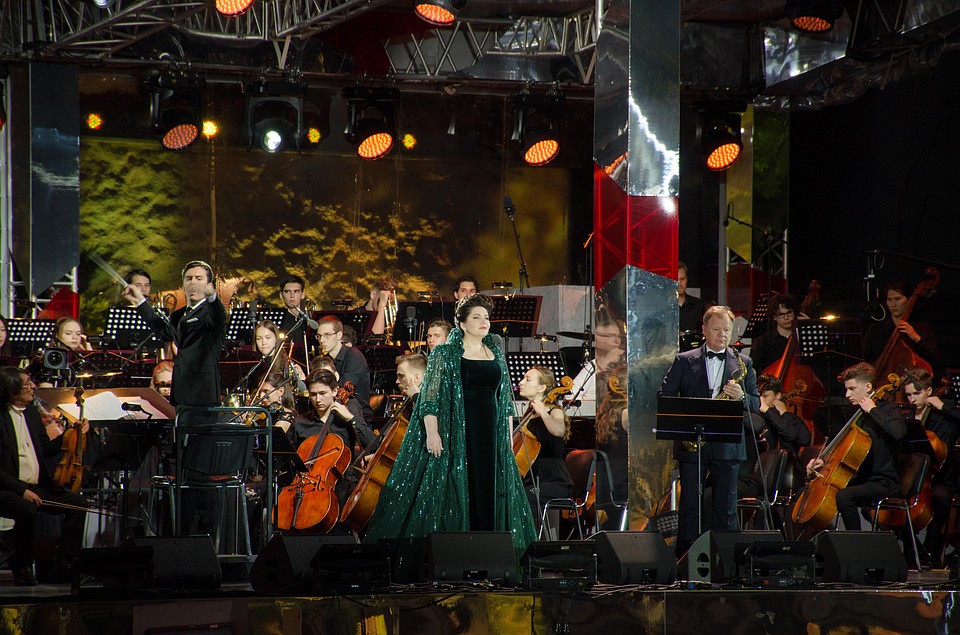 Хибла Герзмава. Фото: Геннадий БИСЕНОВ