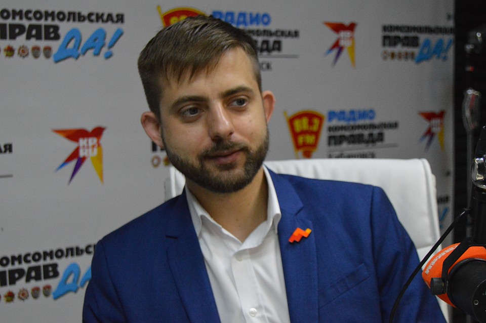 Иван Крюков, генеральный директор хабаровского краевого музея имени Н. И. Гродекова Фото: Сергей ПЯТКОВ