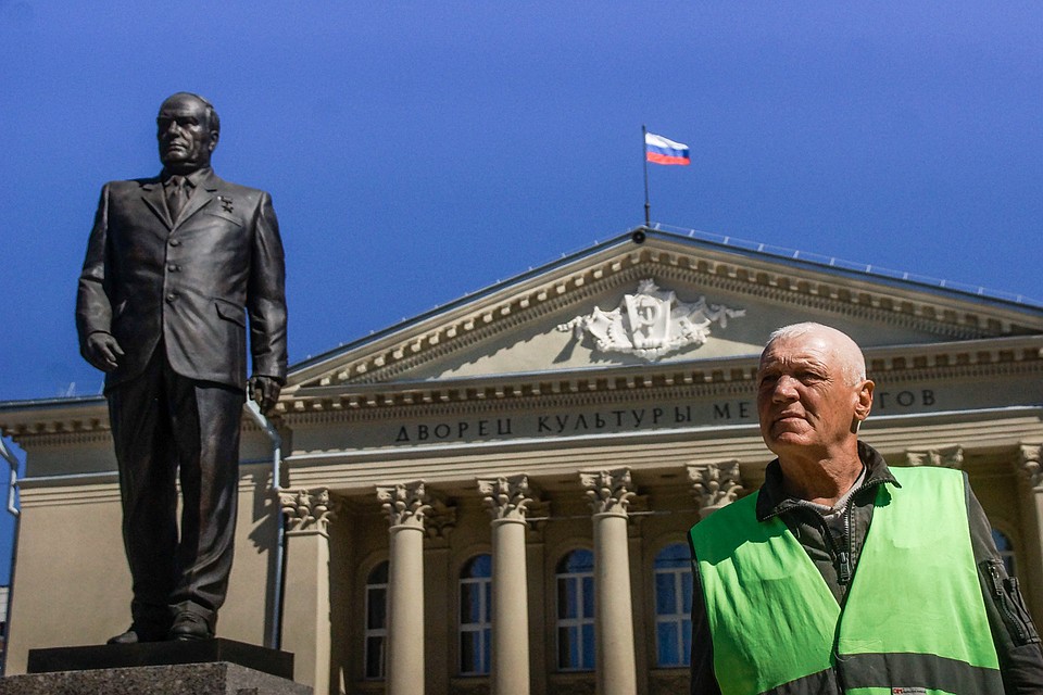 Сергей Иванович, сотрудник ДНД Кировского района Фото: Светлана МАКОВЕЕВА