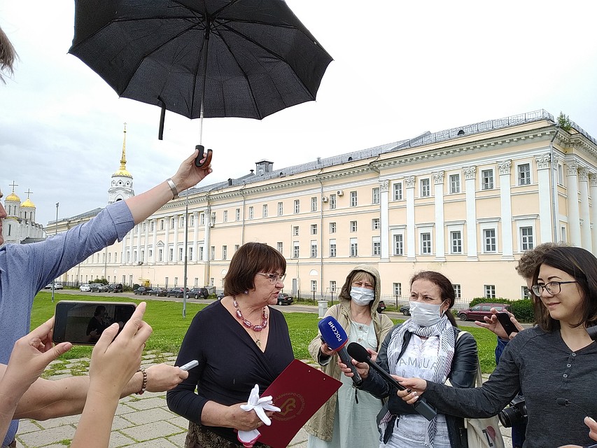 Светлана Мельникова рассказала, как будут работать музеи. Фото: Анна ДЕКТЯРЕВА